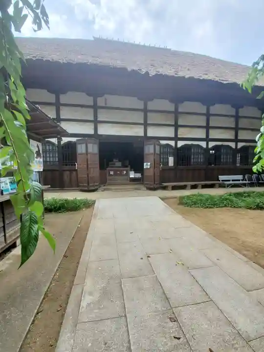 茂林寺の本殿・本堂