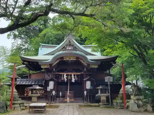 粟田神社の本殿・本堂
