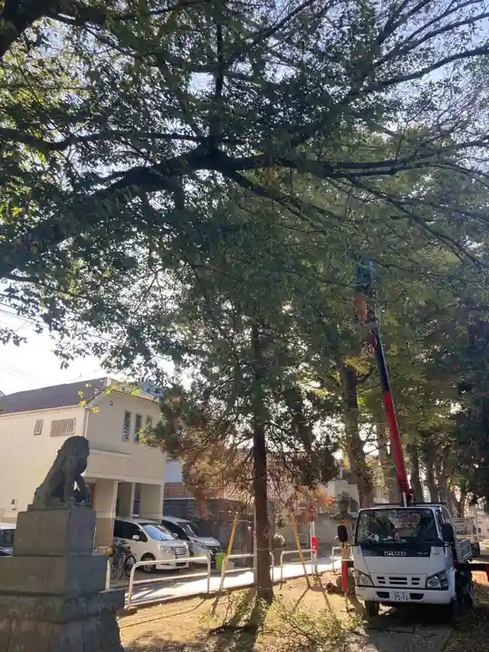 尉殿神社のその他建物