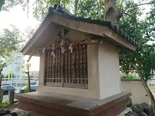 愛宕社（勝川町）の本殿・本堂