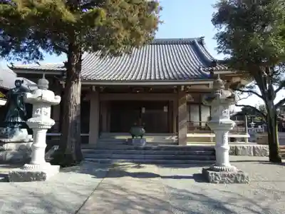 妙光寺の本殿・本堂