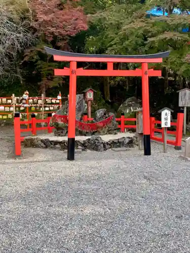 出雲大神宮の鳥居