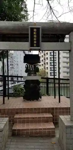 徳船稲荷神社の本殿・本堂