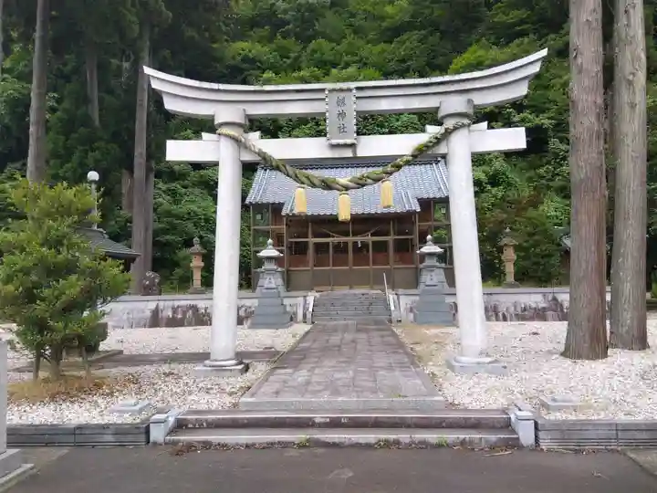 劒神社(細野)(福井県)