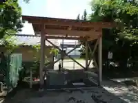 賢明寺の手水舎