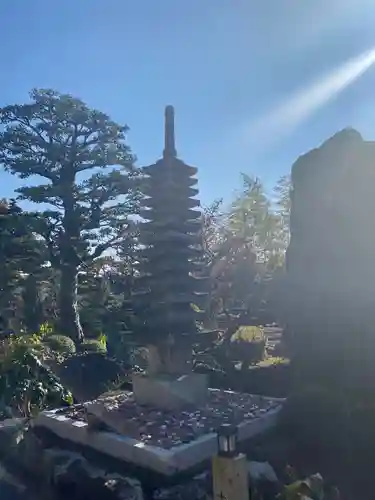 寳珠院（常楽寺）の塔