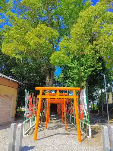 神明社（市子神明社）の鳥居