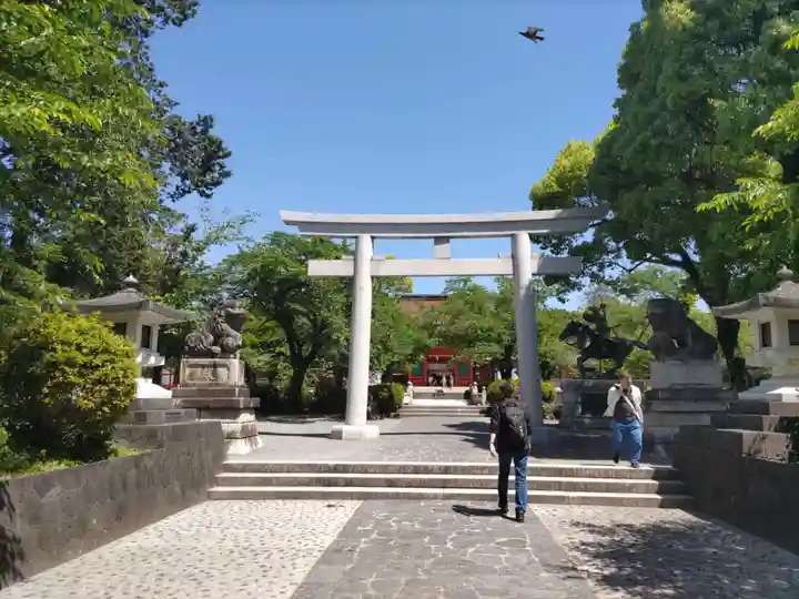 富士山本宮浅間大社(静岡県)