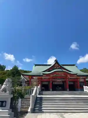 樽前山神社の本殿・本堂