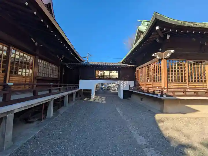 本郷氷川神社(東京都)