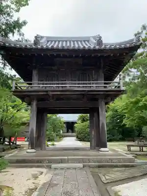 伊勢の国 四天王寺の山門・神門