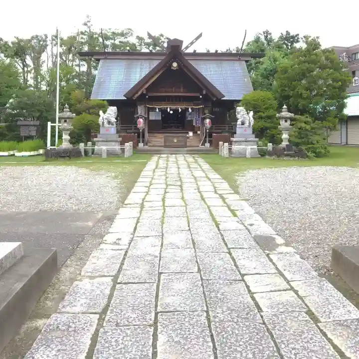 鷲神社の本殿・本堂
