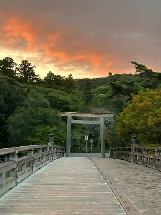 伊勢神宮内宮(皇大神宮)(三重県)