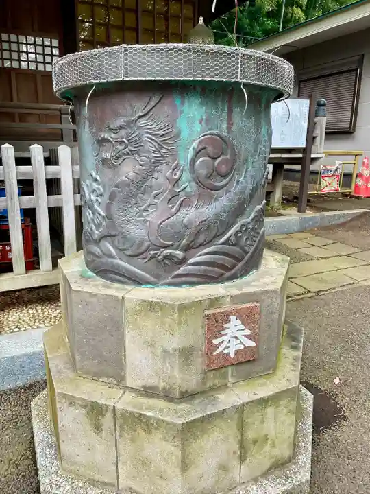 西堀氷川神社(埼玉県)