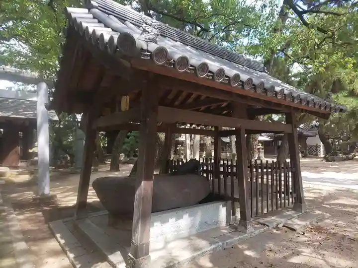 高砂神社の手水舎