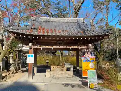 松尾大社の手水舎