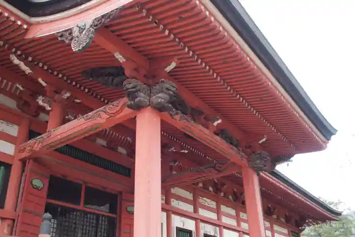 甲斐善光寺の本殿・本堂