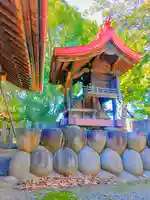 八幡社(天池東町)の本殿・本堂