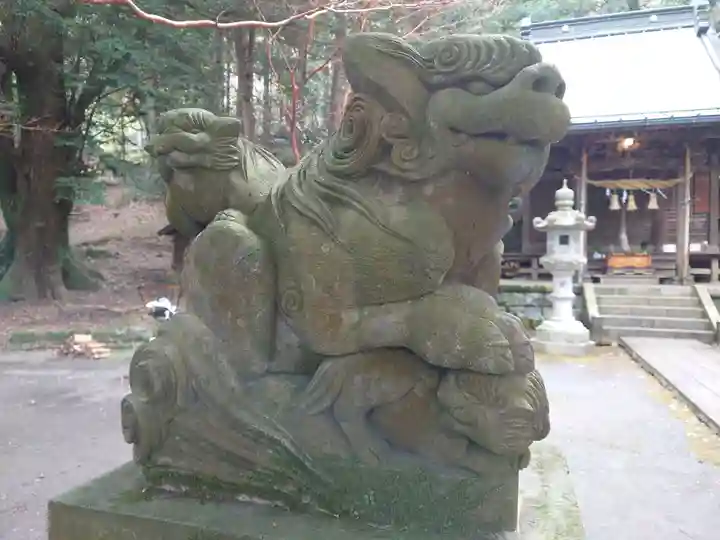 白山神社(神奈川県)
