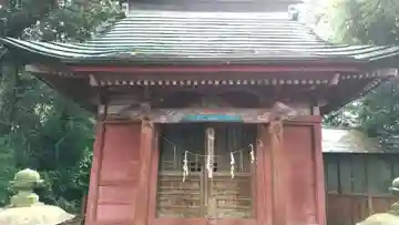 玉澤稲穂神社の本殿・本堂