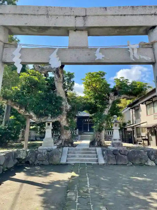 八坂大神(神奈川県)