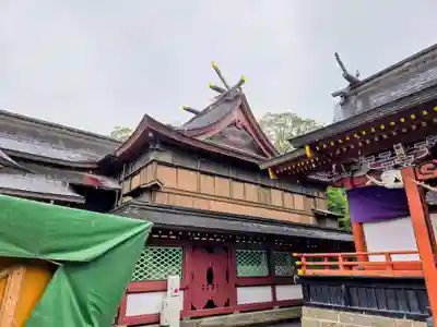 鹿児島神宮(鹿児島県)