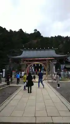 大山阿夫利神社の本殿・本堂
