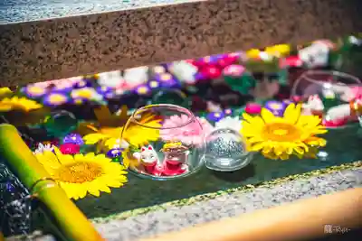 竹駒神社の手水舎