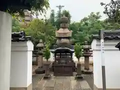 一心寺のお墓