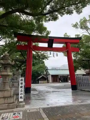 開口神社(大阪府)