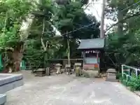別所白山神社の末社・摂社