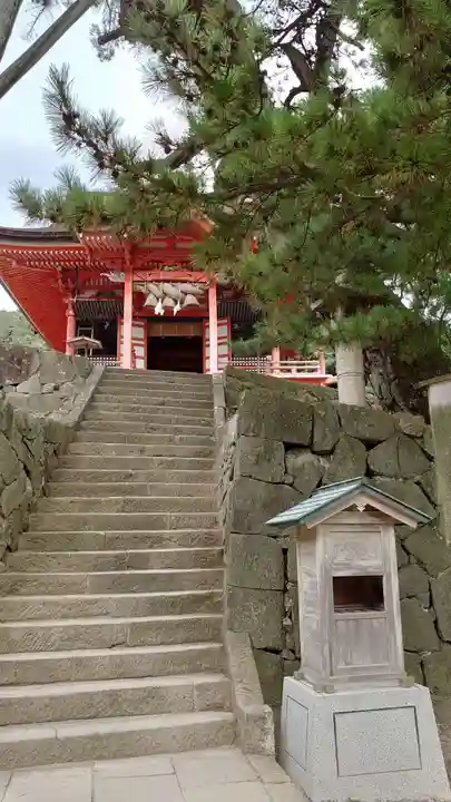 日御碕神社の本殿・本堂