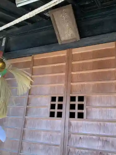 白髭神社の本殿