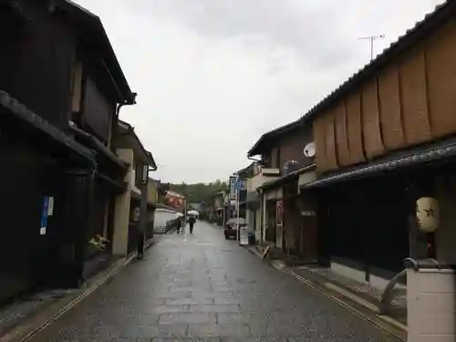 北野天満宮の周辺