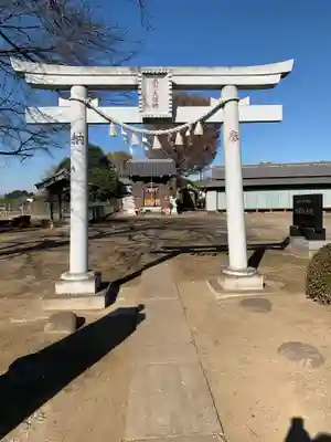 樋詰氷川神社(埼玉県)
