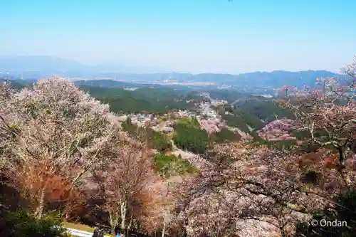 吉野水分神社（吉野町）の景色