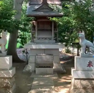 丹生神社の末社・摂社