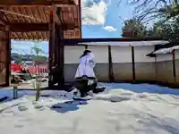 見性寺の手水舎