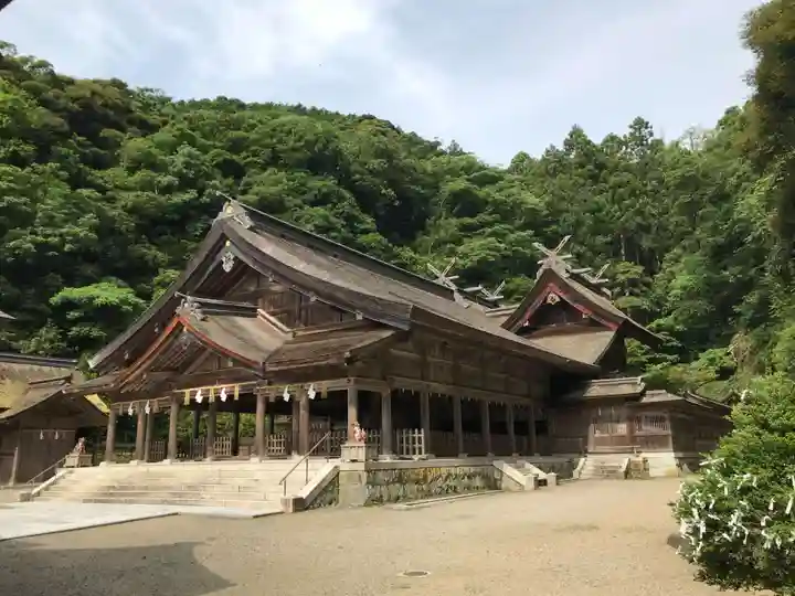 美保神社の本殿・本堂