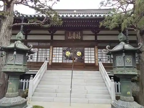 徳蔵寺の本殿・本堂