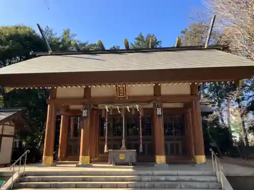 船橋神明神社(東京都)