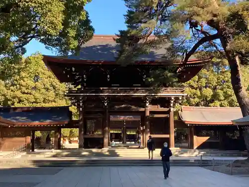 明治神宮の山門