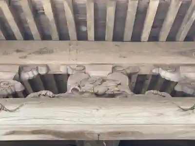 鶴ヶ峰八幡神社の芸術