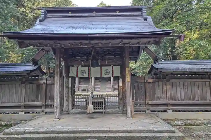 若狭彦神社(上社)(福井県)