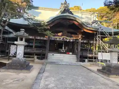 玉祖神社の本殿・本堂