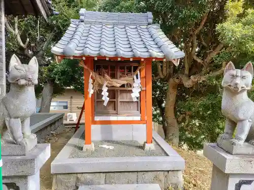 堀内天皇社（天神社）の末社・摂社