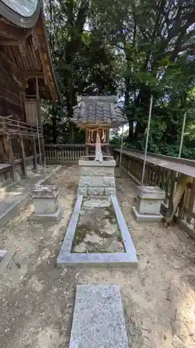 清瀧宮(東笠取清瀧宮)(京都府)