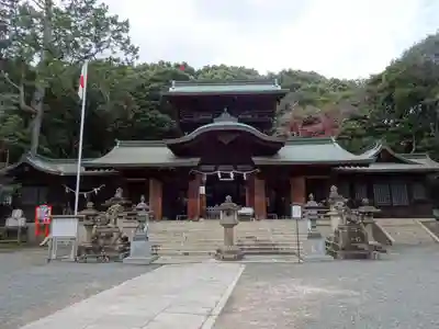 波太神社の本殿・本堂