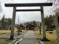 居多神社の鳥居