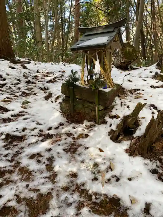 穴門山神社(岡山県)